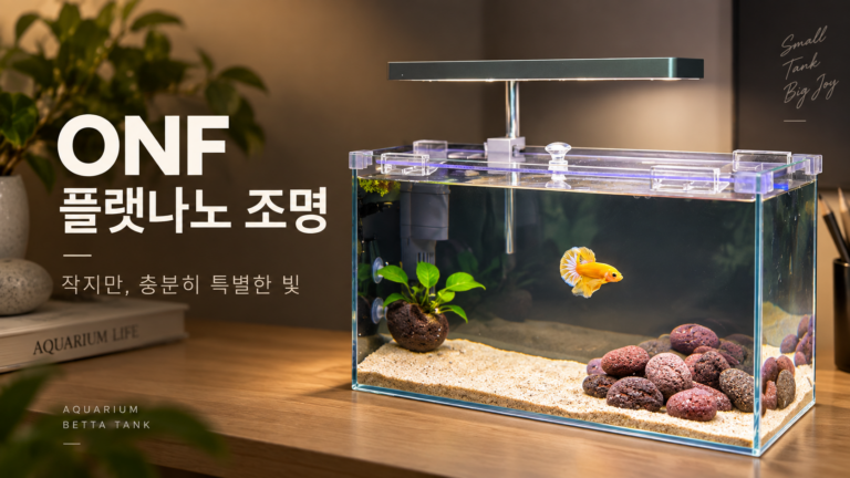 ONF 플랫나노 베타항 조명 후기 대표이미지