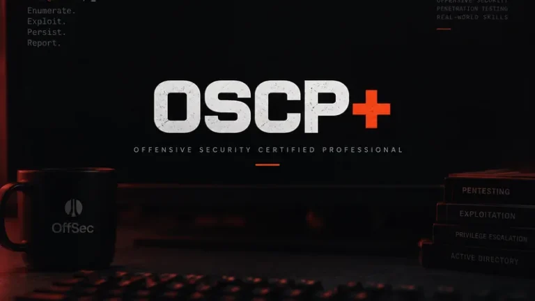 OSCP+ 시험 가이드 대표이미지