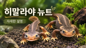 히말라야 뉴트 소개 대표이미지
