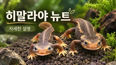 히말라야 뉴트 소개 대표이미지