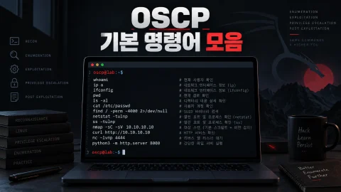 OSCP 기본 명령어 모음 대표이미지